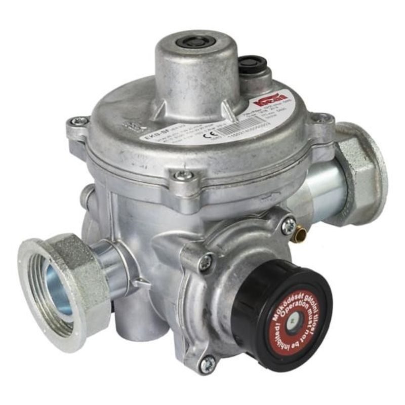 EKB-SF-40/50/75 dvojstupňový regulátor SMART FLOW