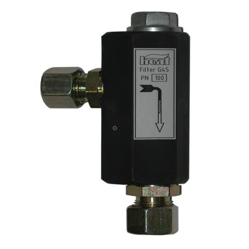 Jemný plynový filter G45 PN100