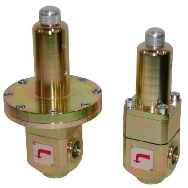 Poistné ventily typu CF-N a CF-R